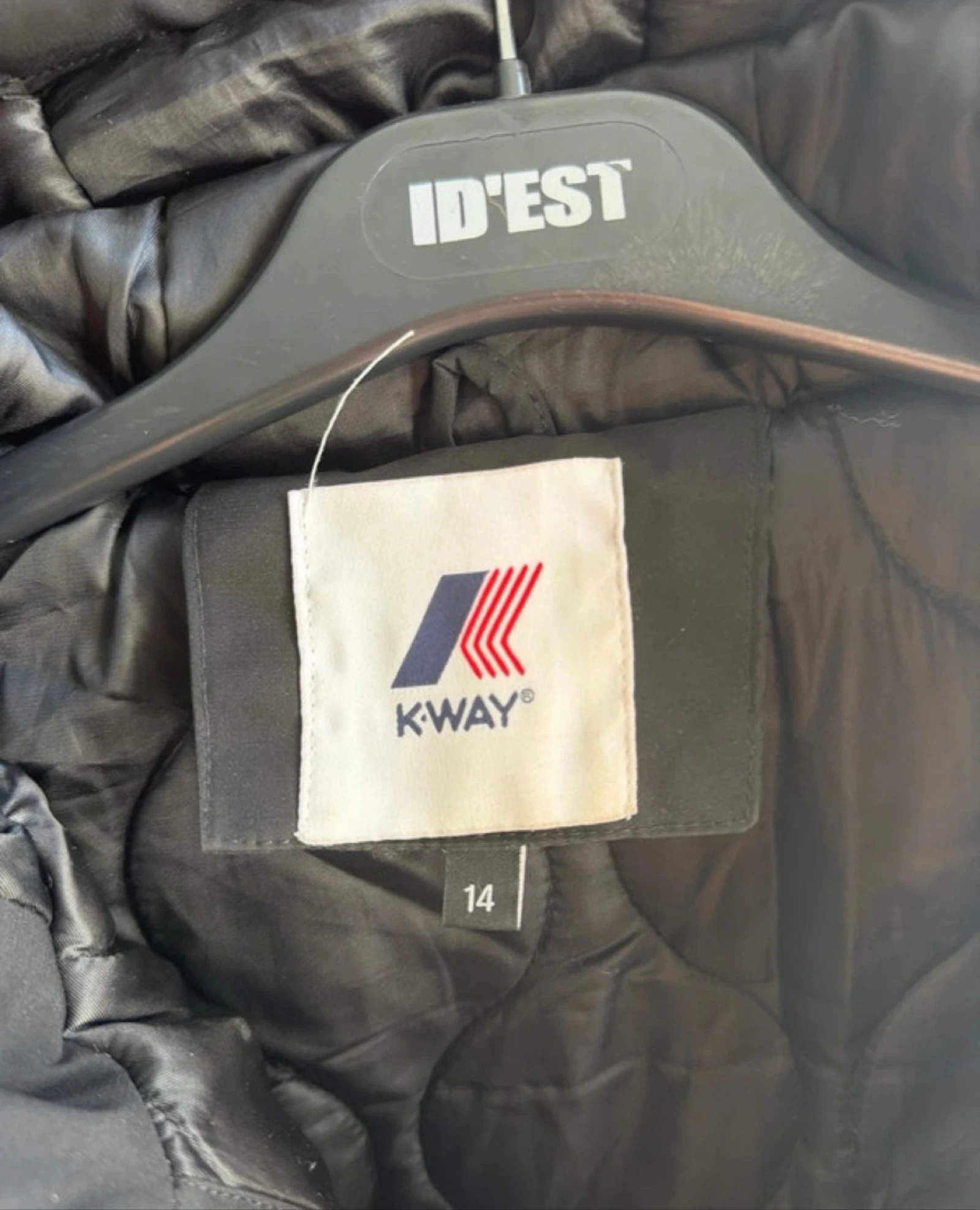 Casaco impermeável K-WAY para colocar – photo 3
